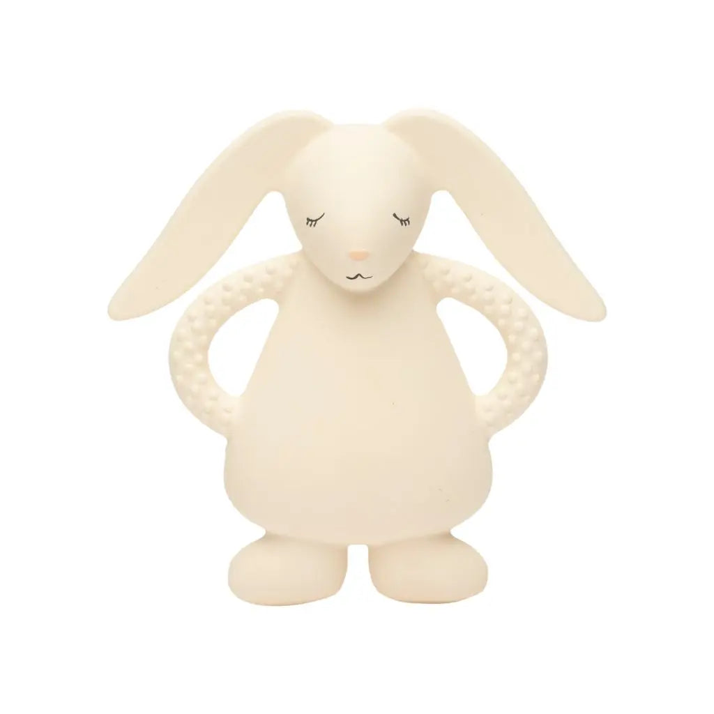 Moonie Teether Bunny Cream