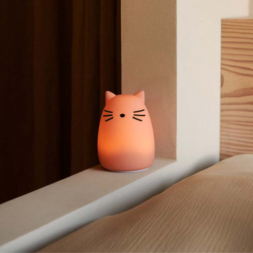 Liewood Nachtlampje Winston Cat roze
