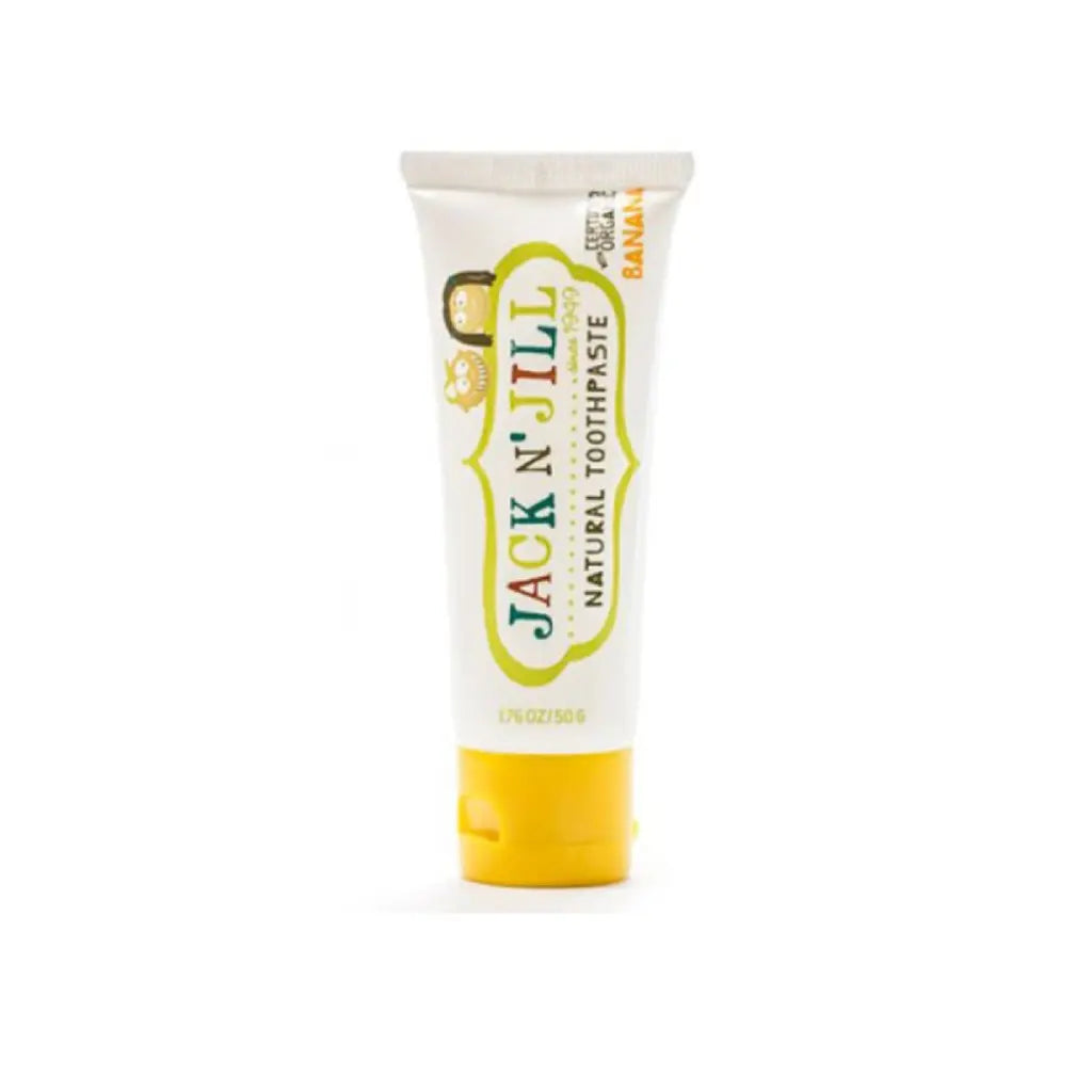 Natuurlijke tandpasta Organic, Jack N' Jill, Banana