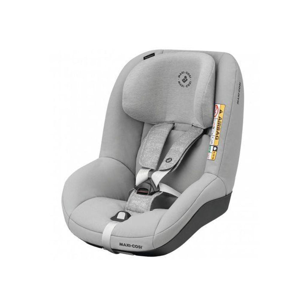 Autostoel MC Pearl Smart I-Size, nomad grey, I-Size peuter, compatibel met Familyfix One i-Size basis