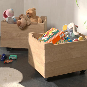 JAXX Set van 2 Laden Forrest Oak