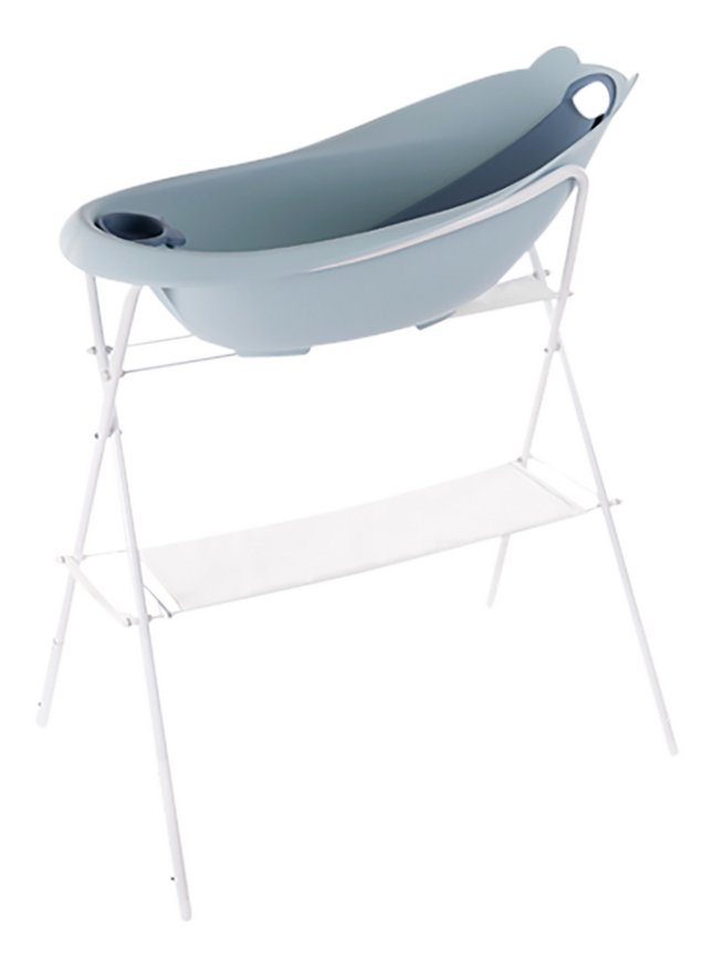 Bo Jungle Support pour baignoire Beer blanc