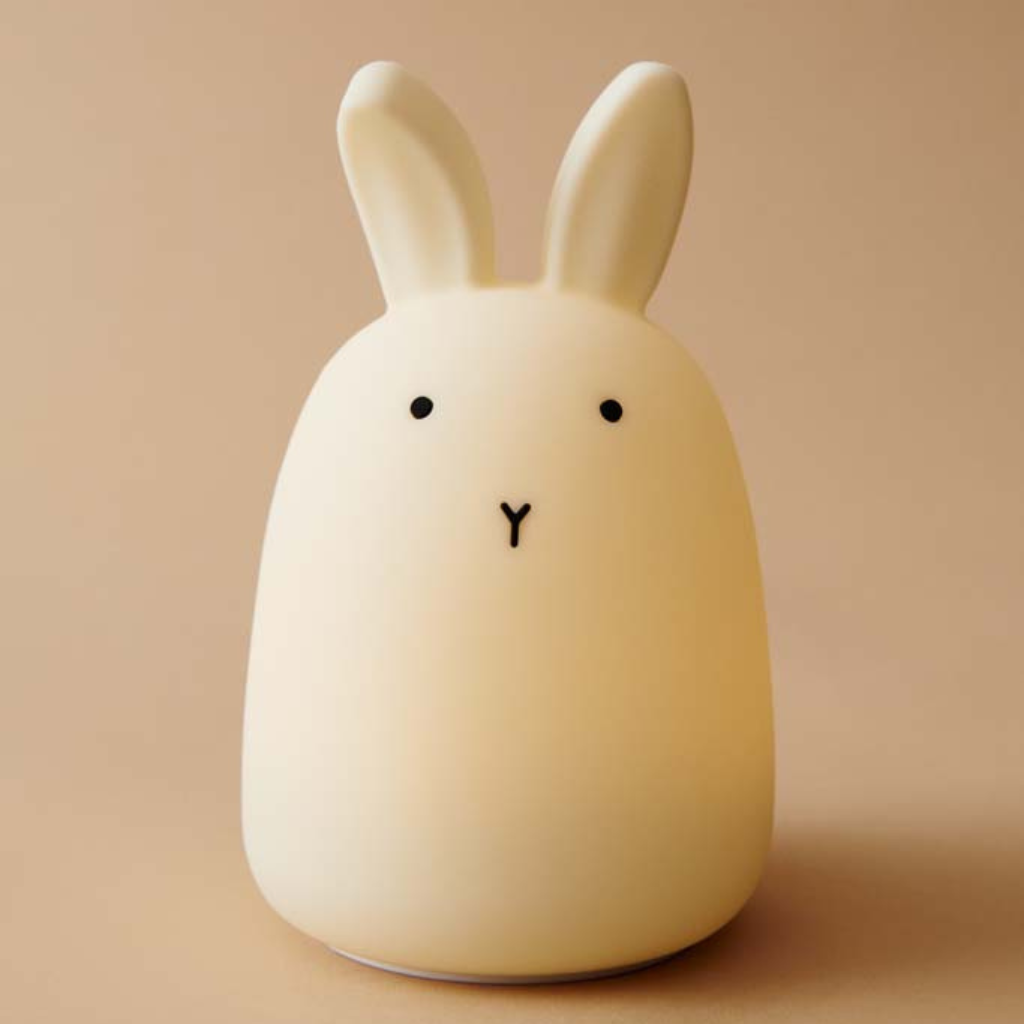 Liewood Nachtlampje Winston Rabbit Crème