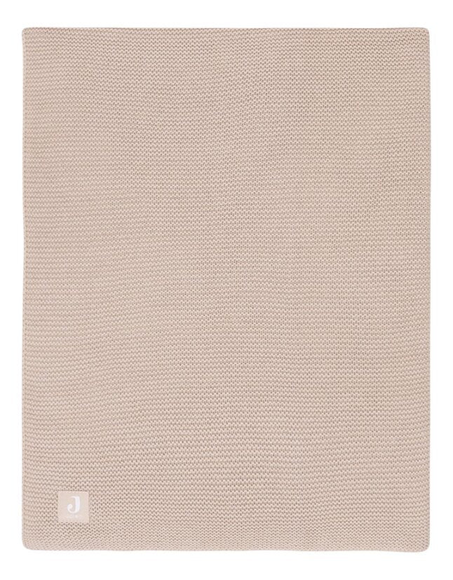 Jollein Couverture pour lit Basic Knit Wildrose
