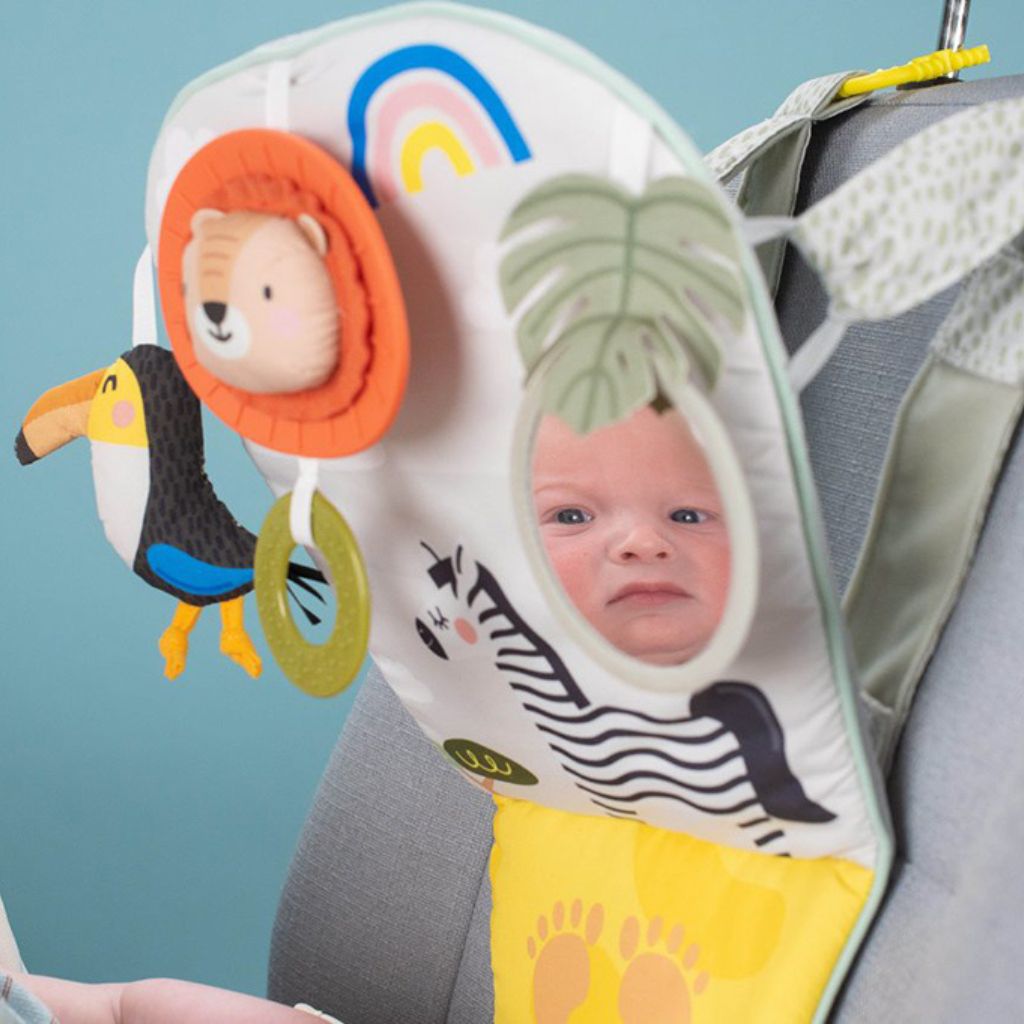 Taf Toys Jouet de voiture Savannah Play & Kick