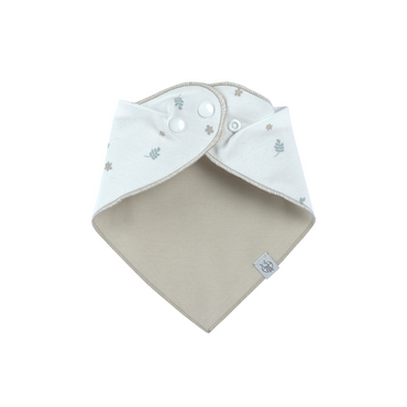 Lässig Bavoir bandana Floral Multi - 2 pièces