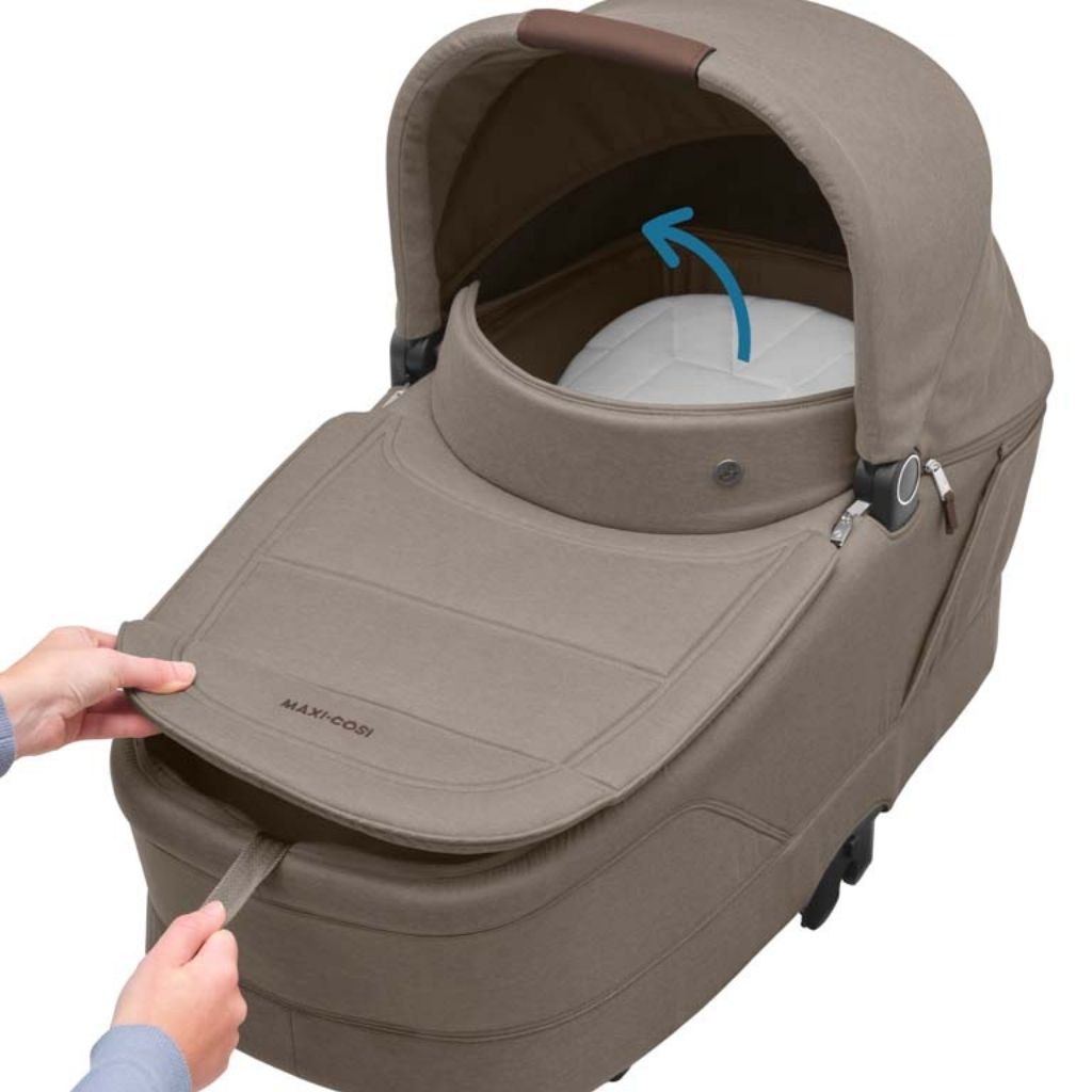 Maxi-Cosi Draagmand Sense voor Oxford wandelwagen Twillic Truffles