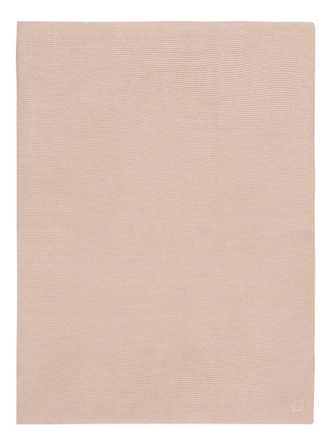 Jollein Deken voor wieg of park Basic Knit Wildrose