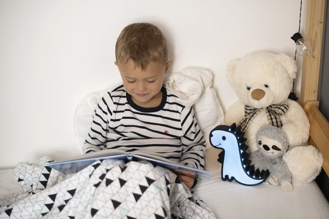 KiddieAlarm Entraîneur de sommeil Dino