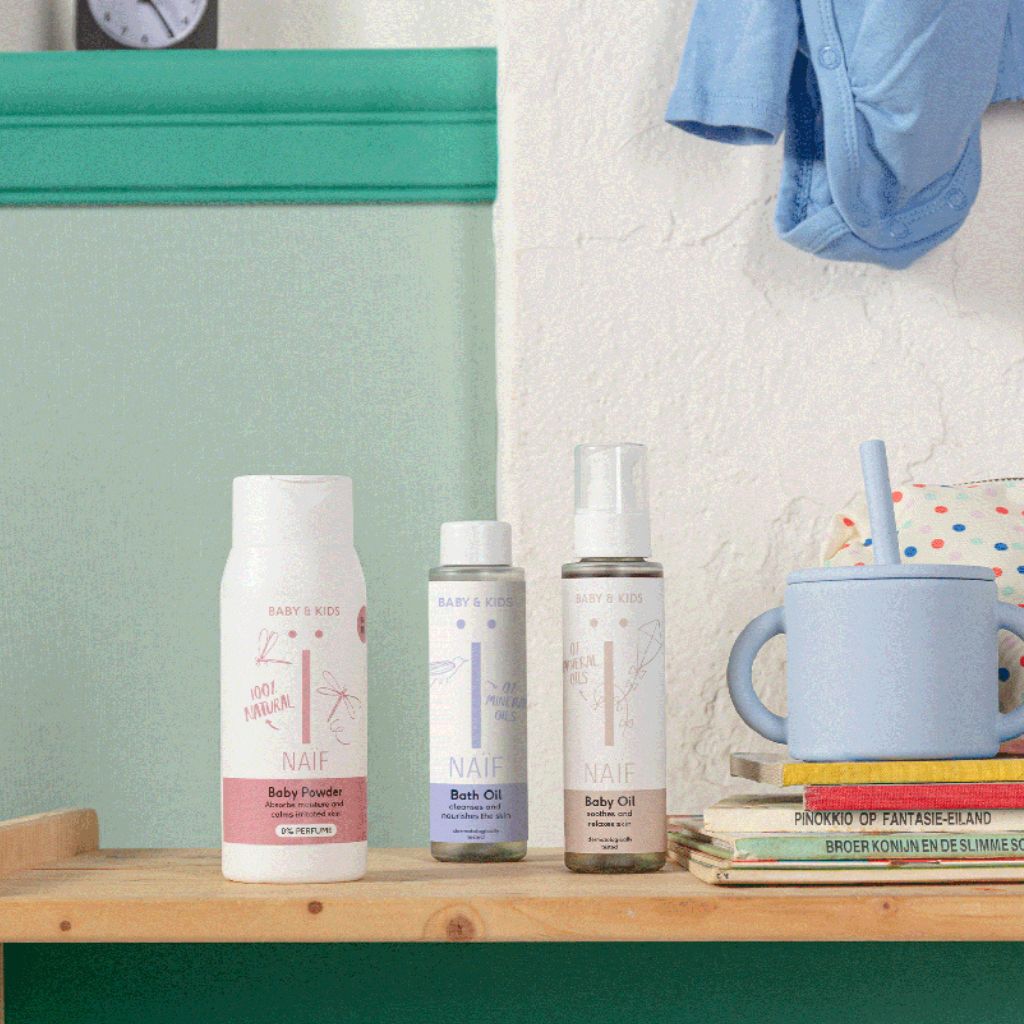 Baby powder