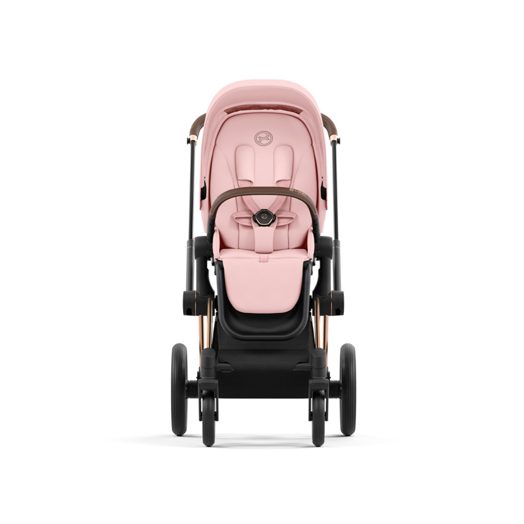 Cybex INFO: Priam Zitje Peach Pink 2023