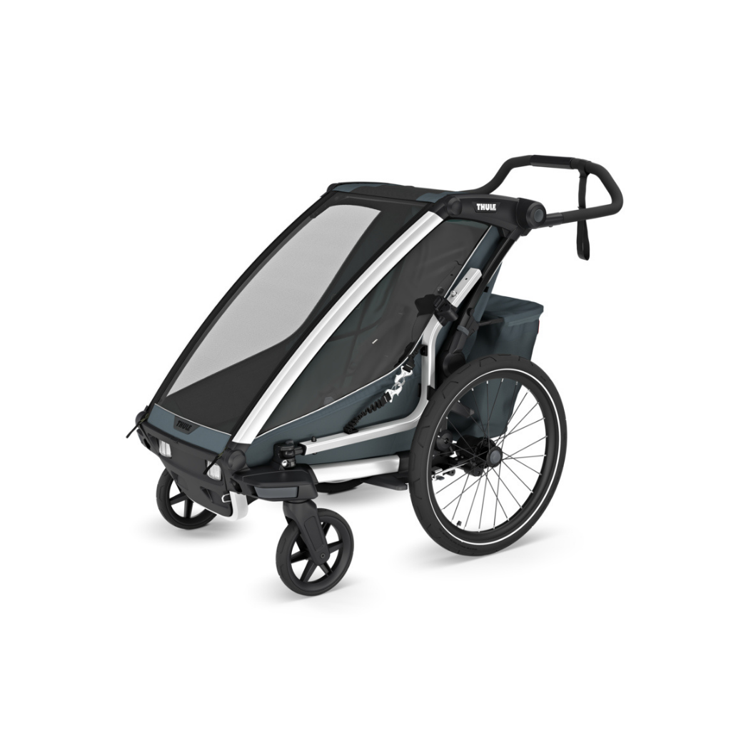 Thule Fietskar Chariot Cross simple Dark Slate