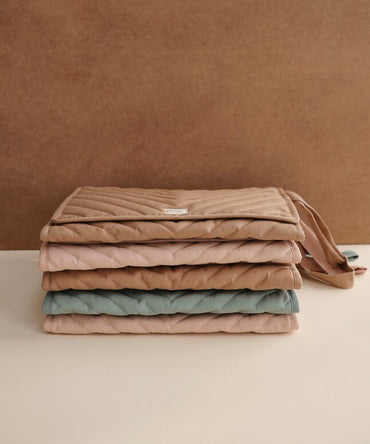 Mushie Verzorgingsmatje Natural