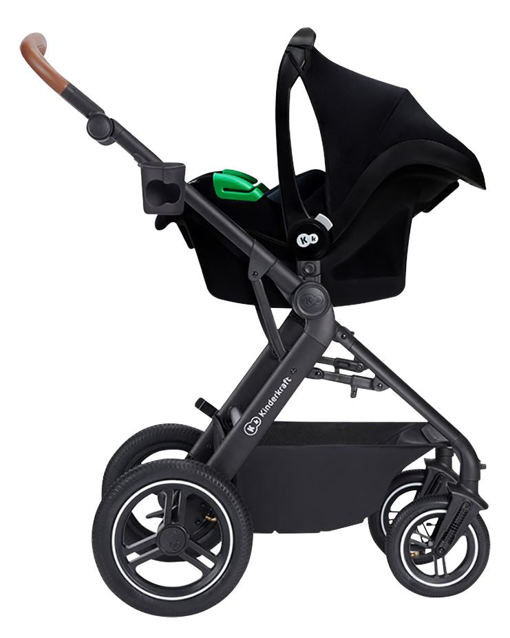 Kinderkraft Poussette 4 en 1 B-Tour Mink Pro Dark Grey