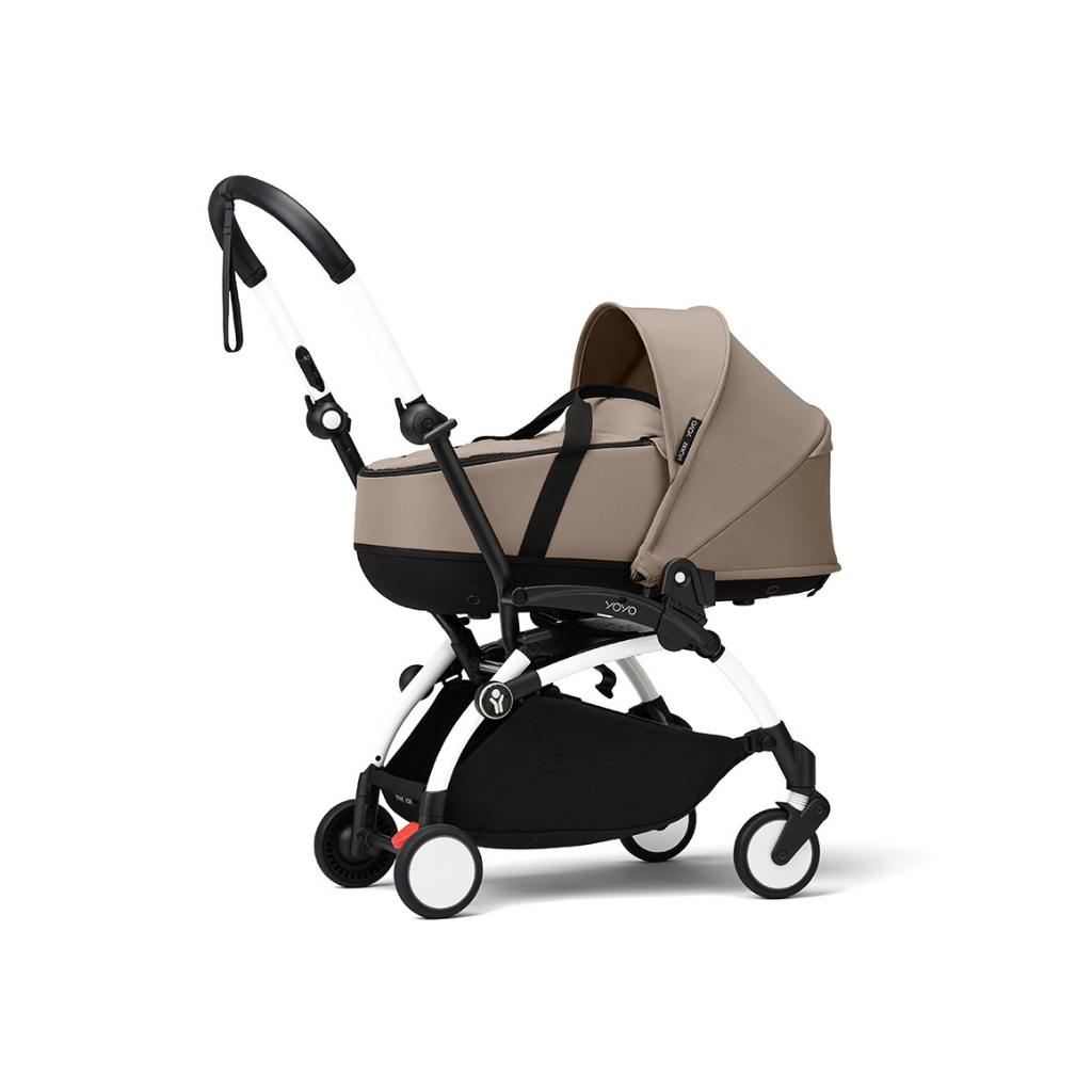 Stokke Draagmand YOYO® Shell Taupe
