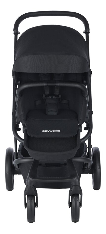 EasyWalker Poussette 2 en 1 Harvey5 Midnight Black