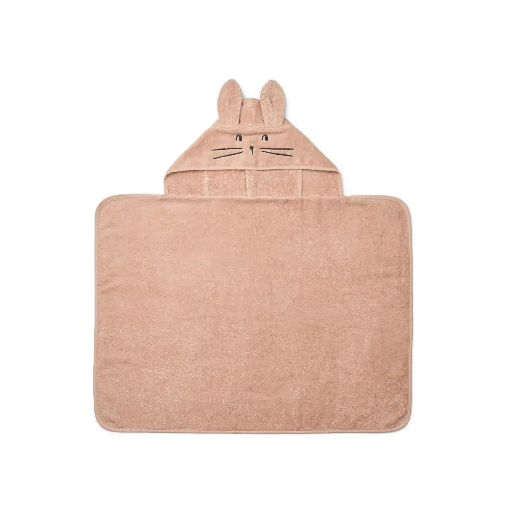 Liewood Badcape Vilas rabbit pale tuscany