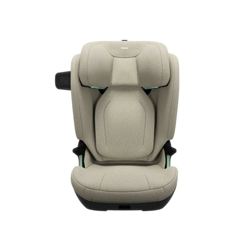 Thule Siège-auto Palm Groupe 2/3 R129 Isofix Soft Beige+ repose-pieds
