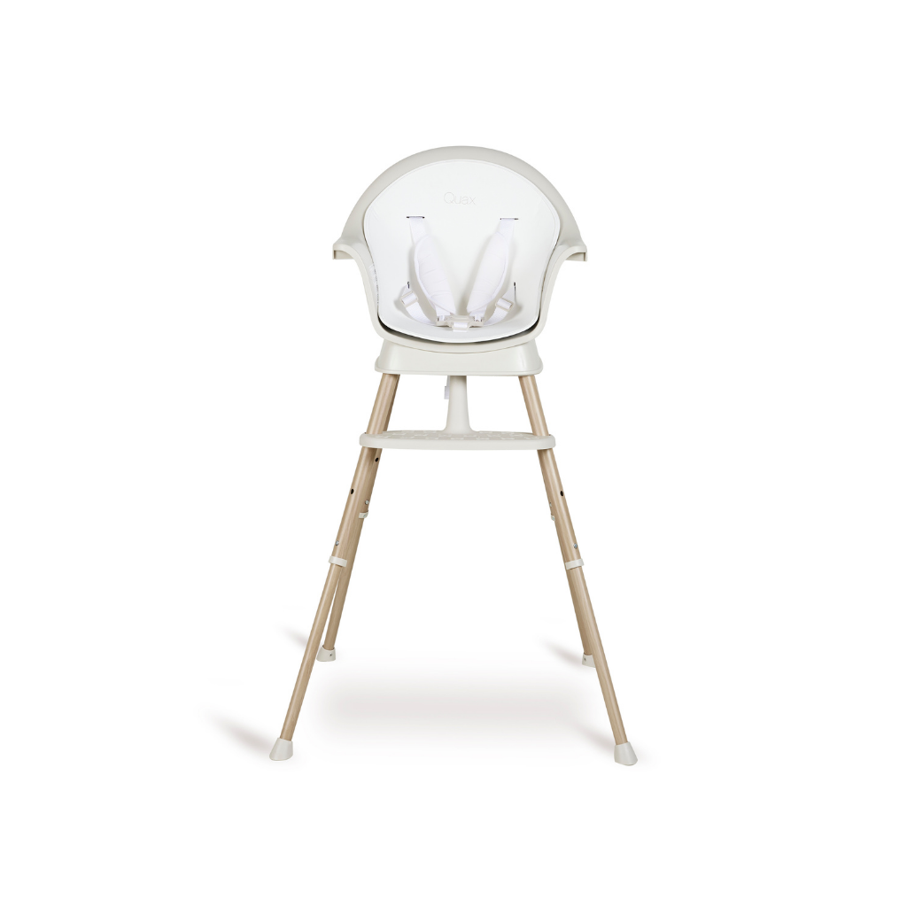 Quax Eetstoel evolutief Ultimo 3 Luxe Clay - Naturel
