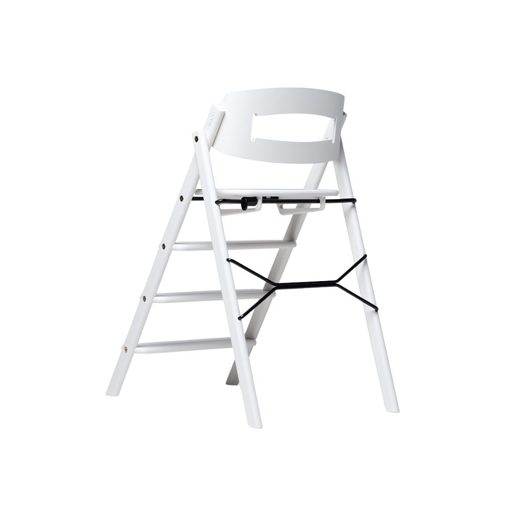 KAOS Eetstoel Klapp White