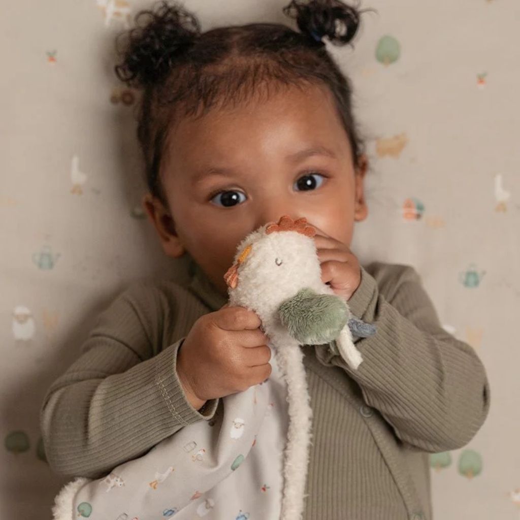 Little Dutch Doudou Little Farm poule