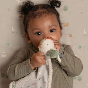 Little Dutch Doudou Little Farm kip