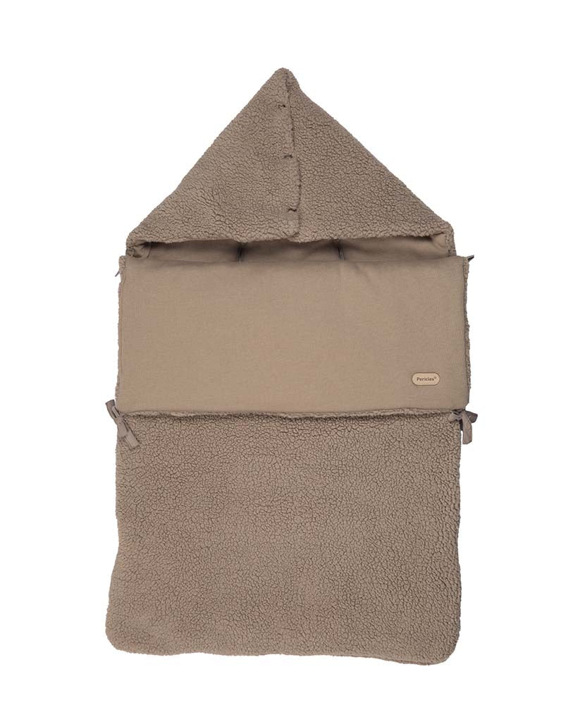 Pericles Chancelière pour siège-auto portable 0+ Chocolate