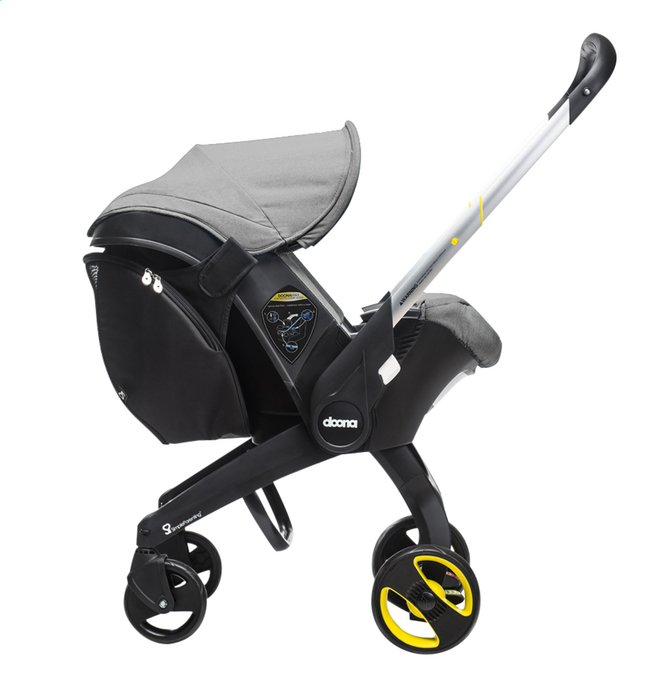 Doona Panier à provisions Snap on Storage noir