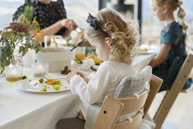 Stokke® Baby Set Tripp Trapp® wit