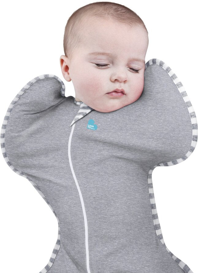 Love to Dream Inbakerzak Swaddle Up Original 0-3 maanden Grey