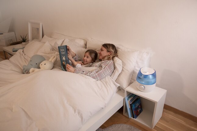 Vicks Humidificateur ultrasonique Mini Cool Mist