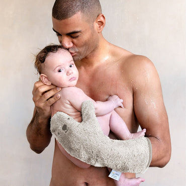 Nifty Gant de toilette Shower Glove Vanilla