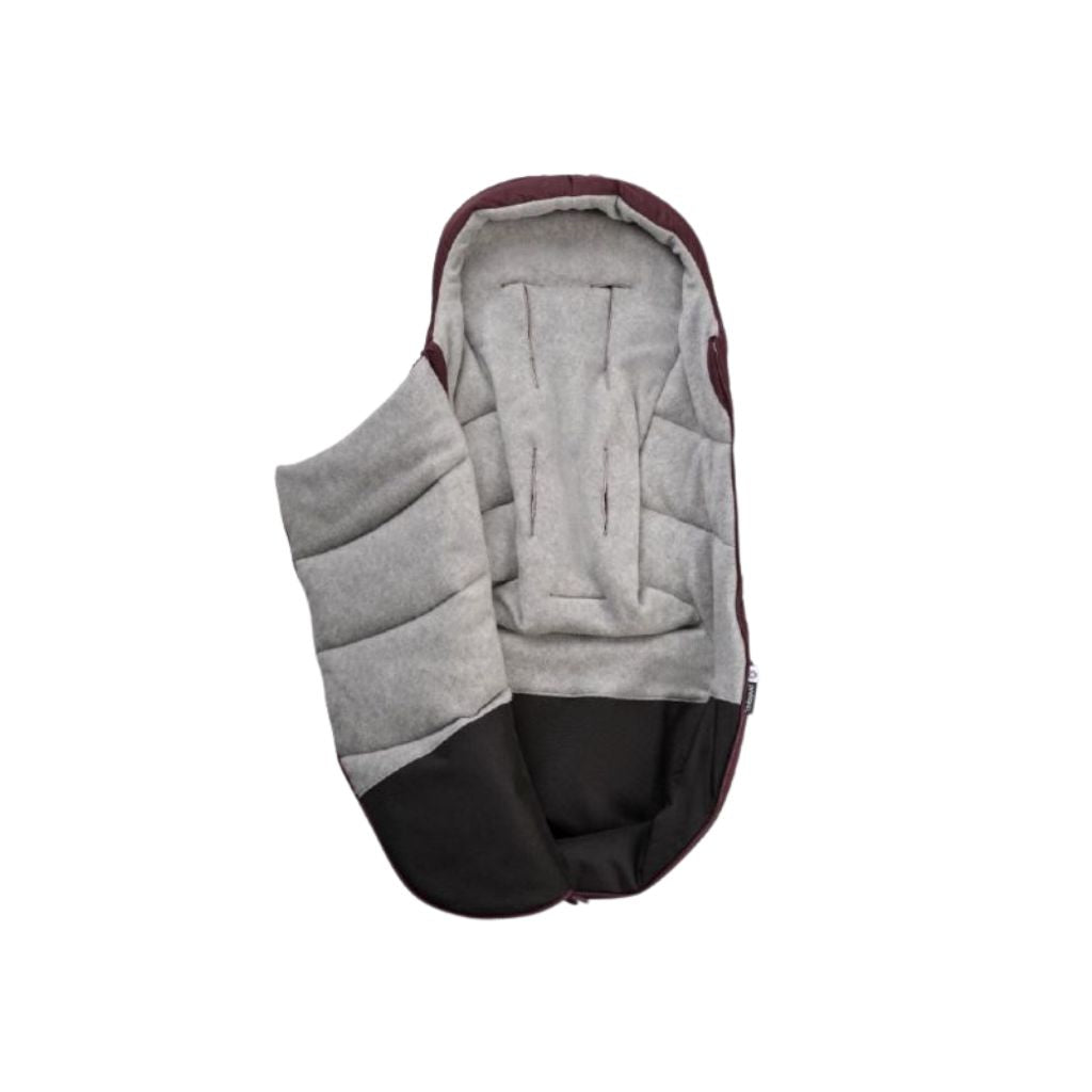 Bugaboo Voetenzak Voor Kinderwagen / Buggy Dark Cherry