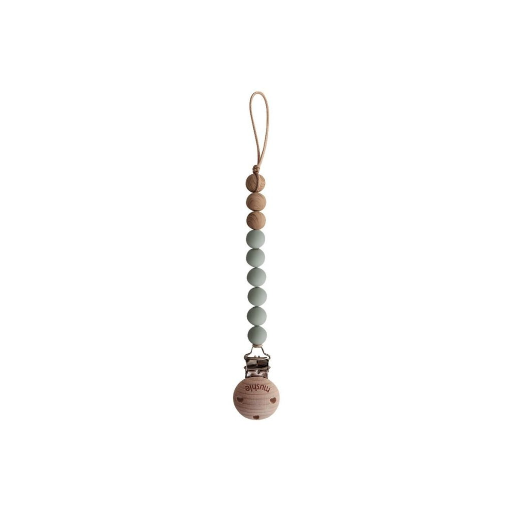 Mushie Attache-sucette Eva Sage