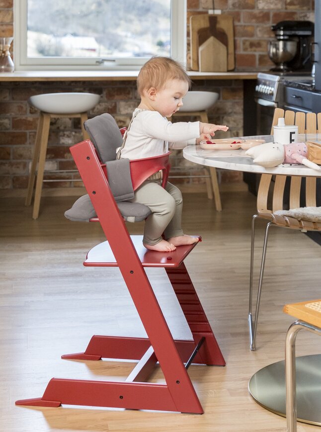 Stokke® Verkleinkussen voor eetstoel Tripp Trapp® Icon Grey