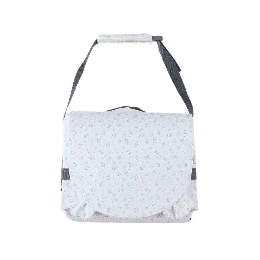 Noukie's Stoelverhoger Bali, Moka & Snow écru