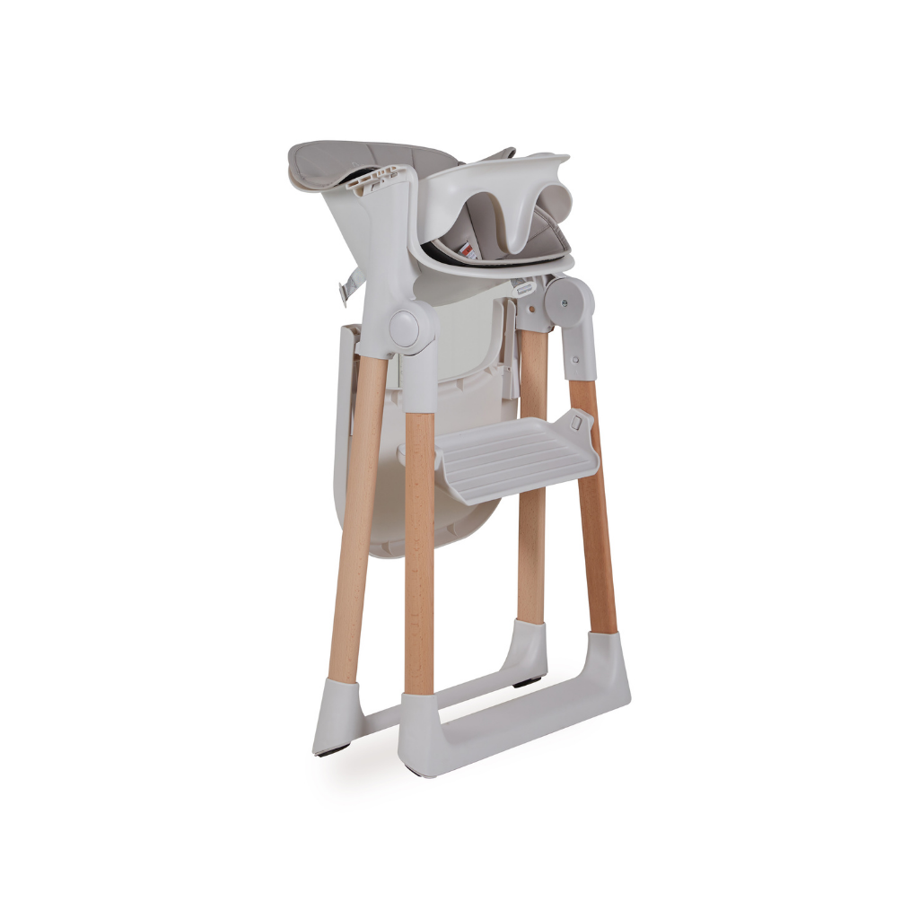 Quax Eetstoel evolutief Viola Grey
