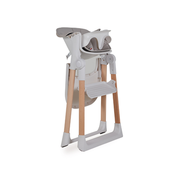 Quax Chaise haute évolutive Viola Grey