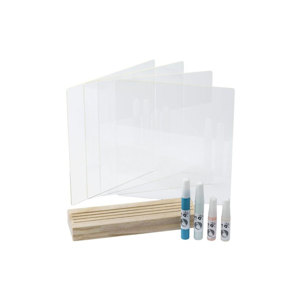 Baby Art Kader Family Prints transparant