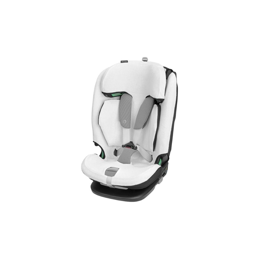 Maxi-Cosi Housse pour siège-auto Titan Pro/Plus i-size Organic Cotton White