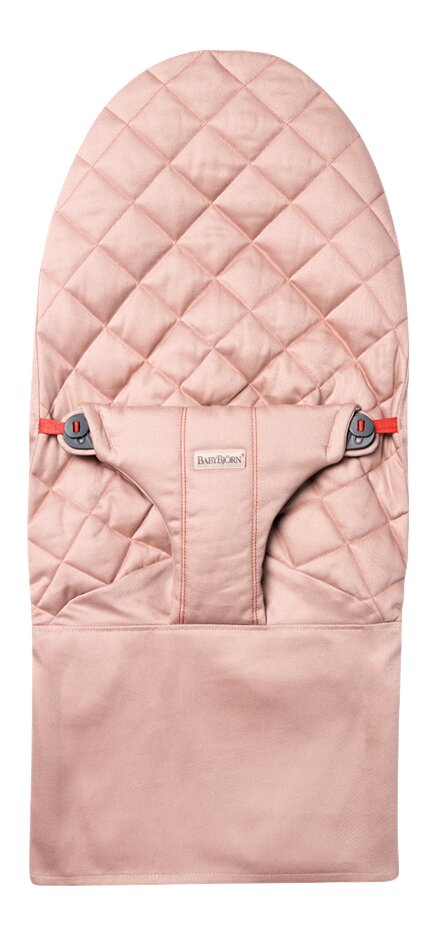 BabyBjörn Housse pour relax Bliss rose poudré