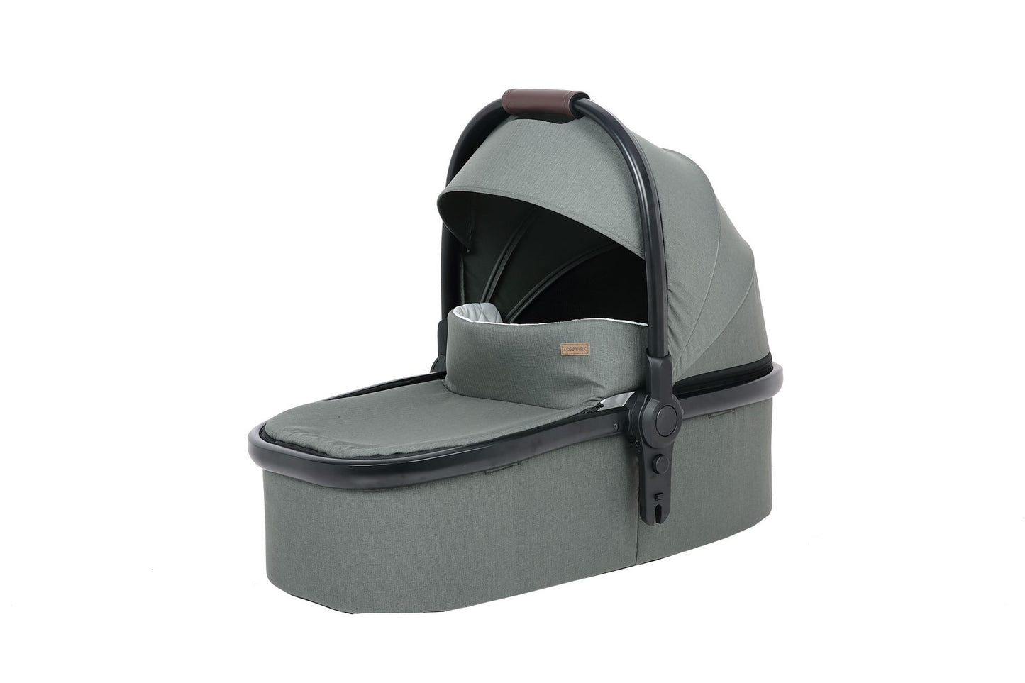 Topmark 3-in-1 Kinderwagen Diaz olijfgroen