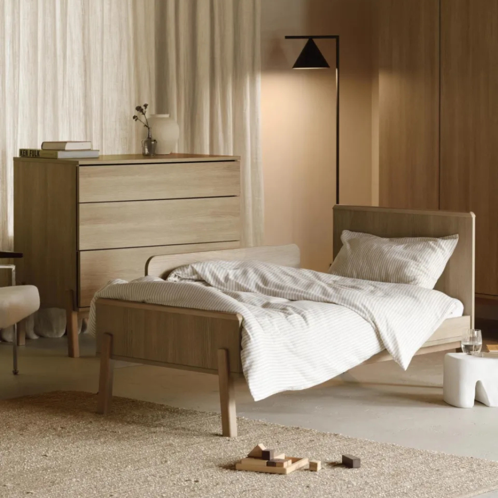 Quax Meegroeibed Ashi Honey Ash 140 x 70 cm