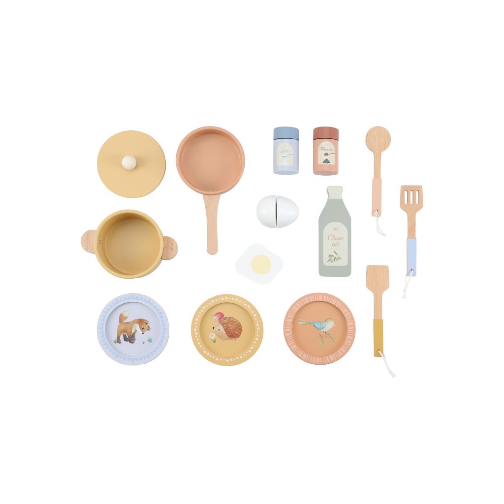 Little Dutch Cuisine en bois menthe
