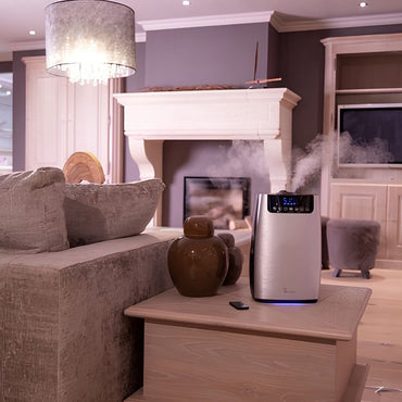 Luchtbevochtiger,B-Digital Humi-Purifier Bojungle, met schuifje voor aroma- therapie