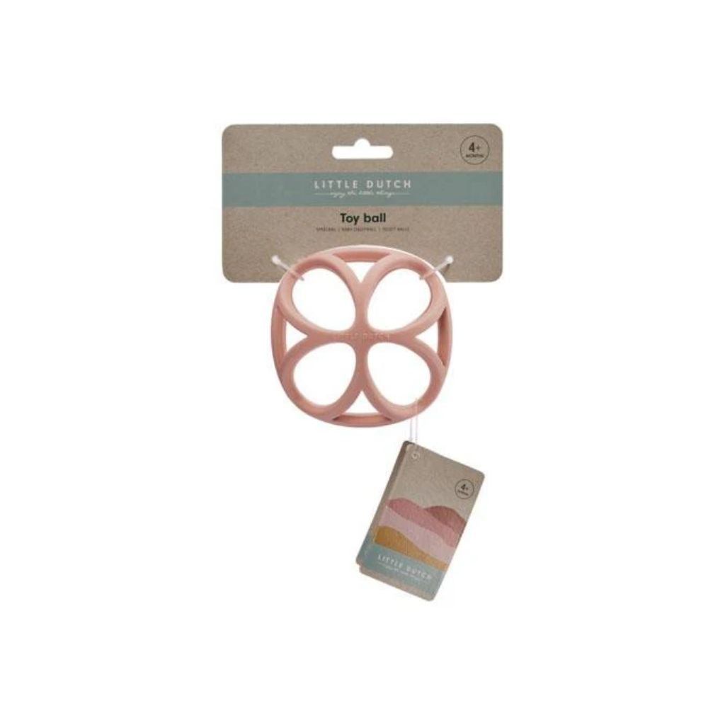 Little Dutch Activiteitenspeeltje Grijpbal roze