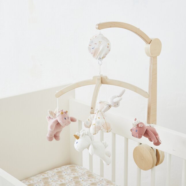 Noukie's Mobiel met muziek Lina & Joy