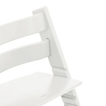 Stokke® Eetstoel Tripp Trapp® + Baby Set² + eettablet wit