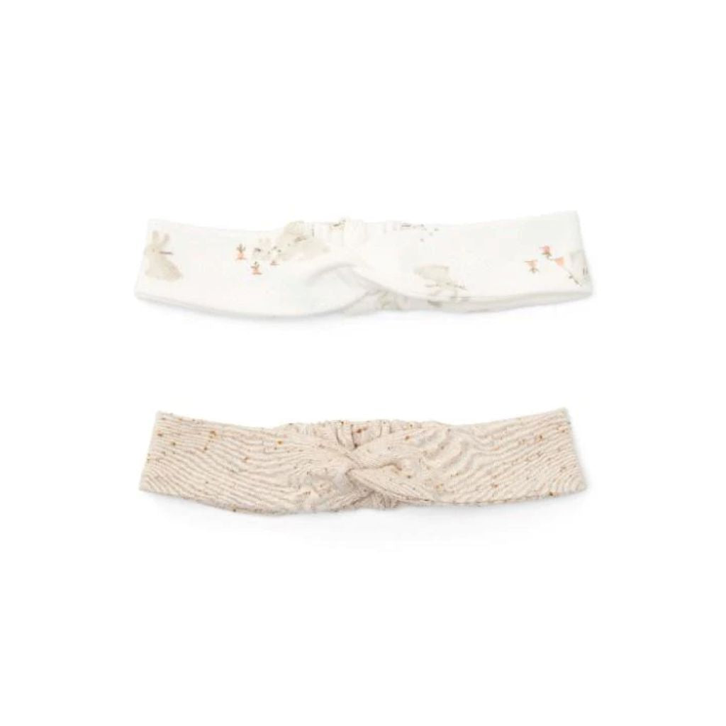 Little Dutch Haarband Baby Bunny Nappy  - 2 stuks