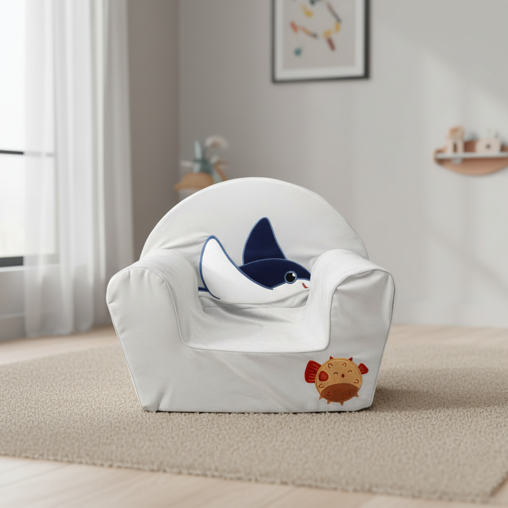 Dreambee Kinderzetel Billie grijs